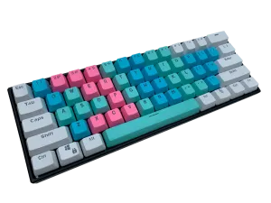 Hayabusa 60% Keyboard - Cosmic Candy V1