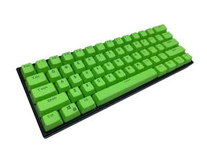Hayabusa 60% Keyboard - Green