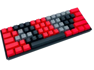 Hayabusa 60% Keyboard - Hades