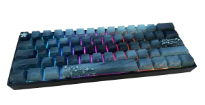 Hayabusa 60% Keyboard - Midnight Sakura
