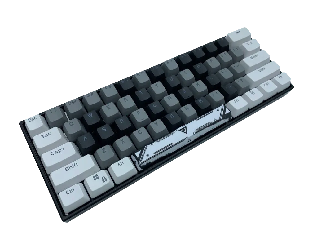 Hayabusa 60% Keyboard - Necromancer