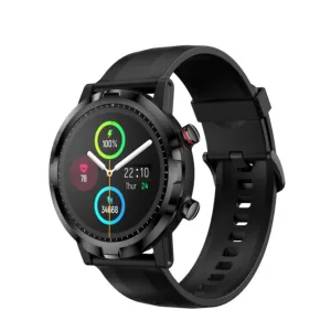 Haylou (by Xiaomi*) - RT Fitness Tracker Smart Watch with heart rate / sleep monitoring 1.28" display (IP68) - Black