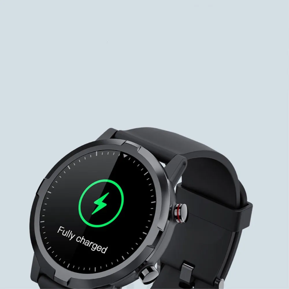 Haylou (by Xiaomi*) - RT Fitness Tracker Smart Watch with heart rate / sleep monitoring 1.28" display (IP68) - Black
