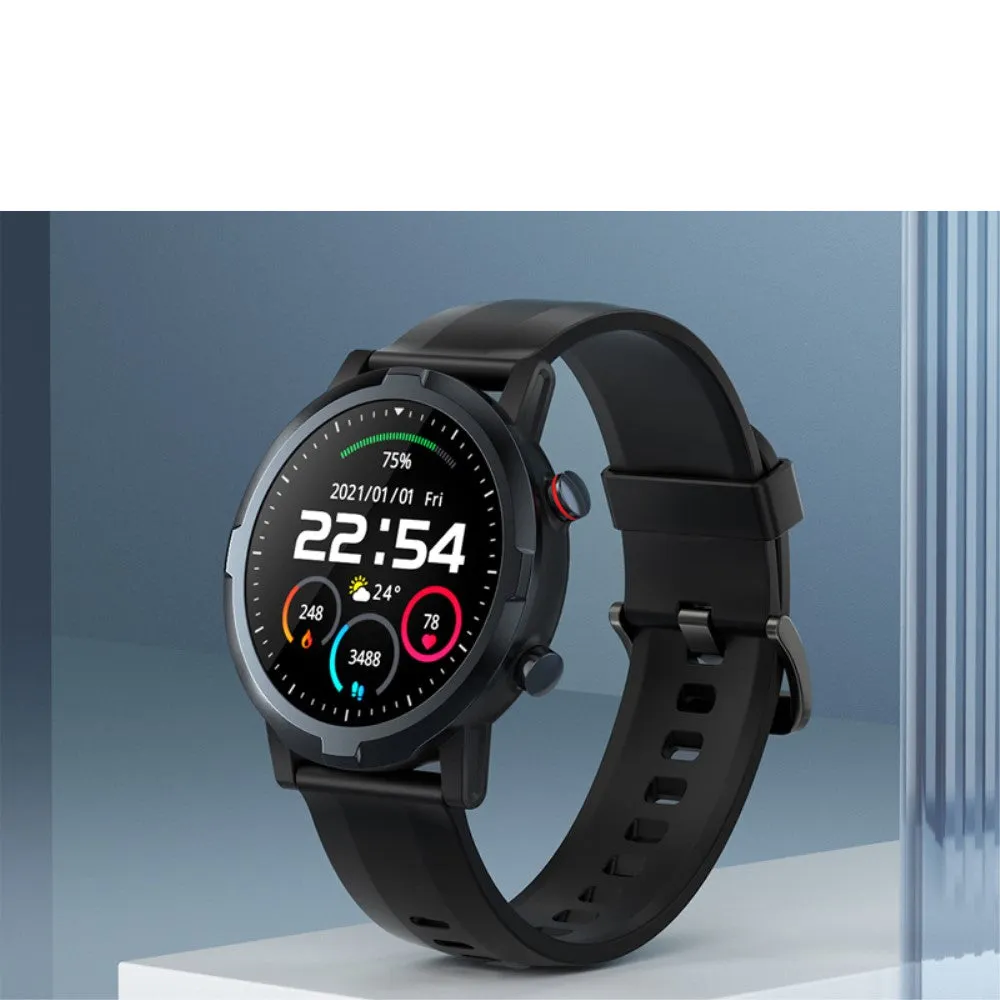 Haylou (by Xiaomi*) - RT Fitness Tracker Smart Watch with heart rate / sleep monitoring 1.28" display (IP68) - Black