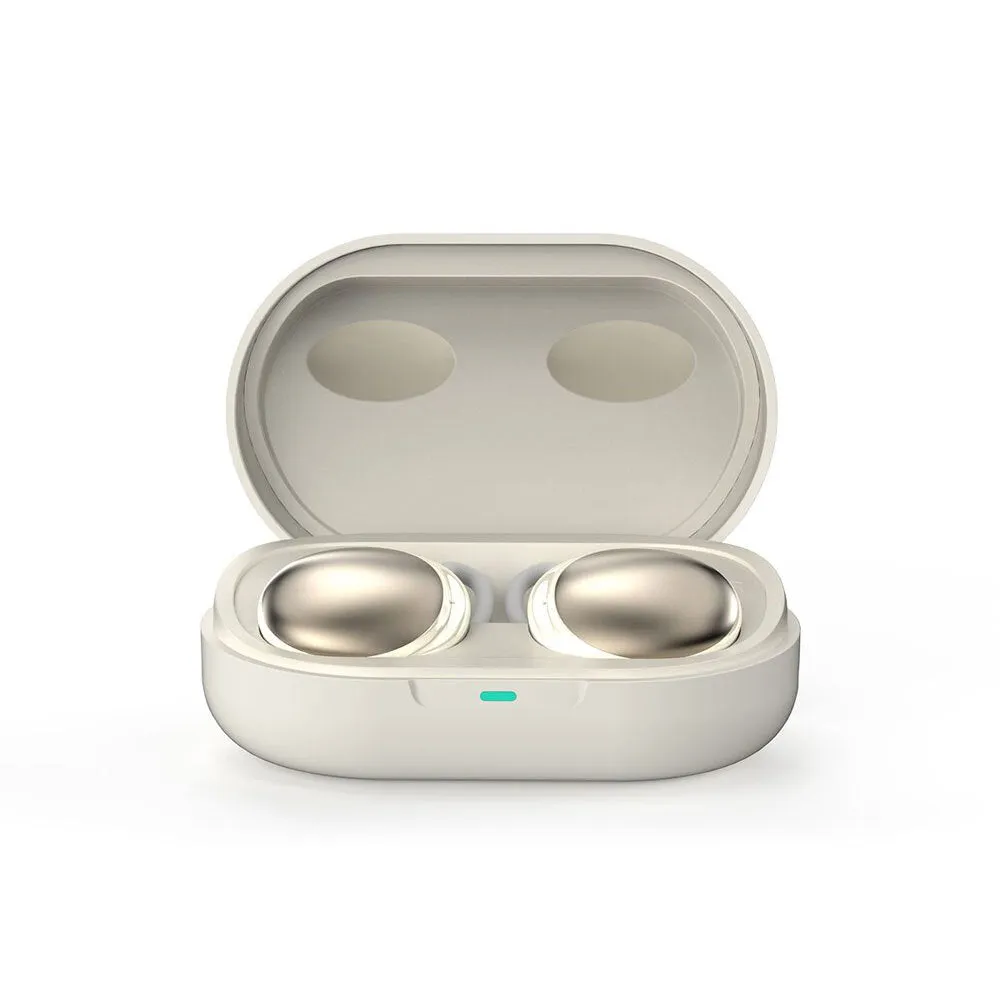 HiFuture True Wireless Fusion Hybrid ANC Earbuds (Ivory White)
