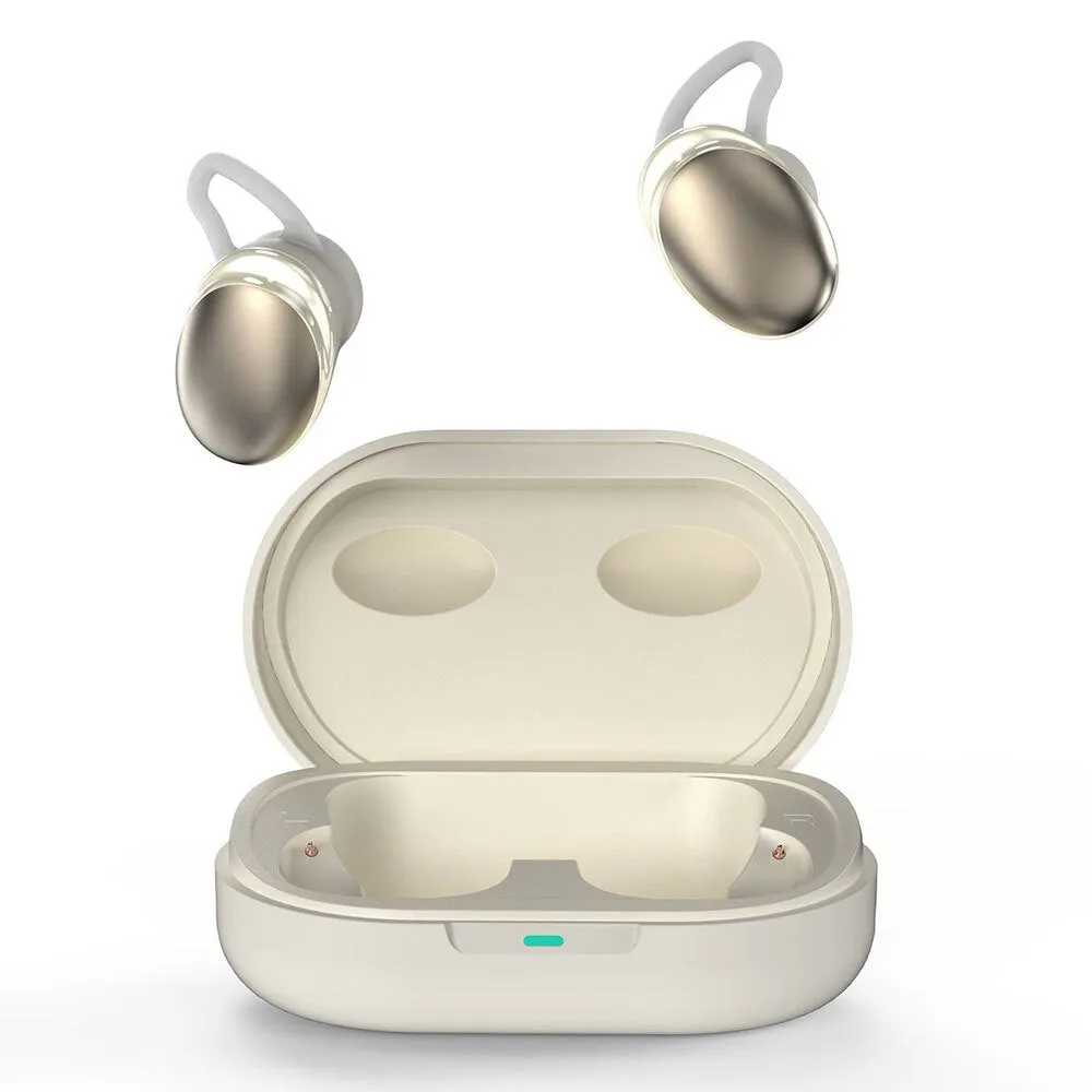 HiFuture True Wireless Fusion Hybrid ANC Earbuds (Ivory White)