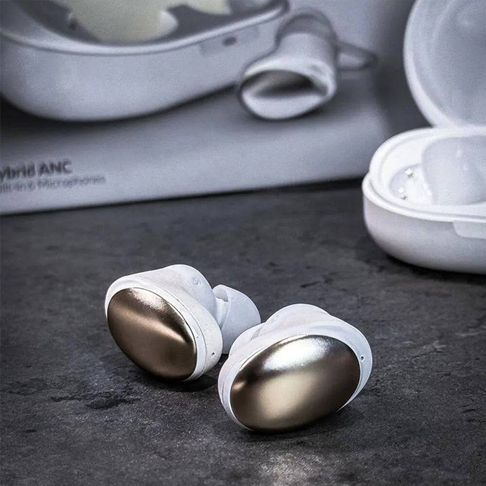 HiFuture True Wireless Fusion Hybrid ANC Earbuds (Ivory White)