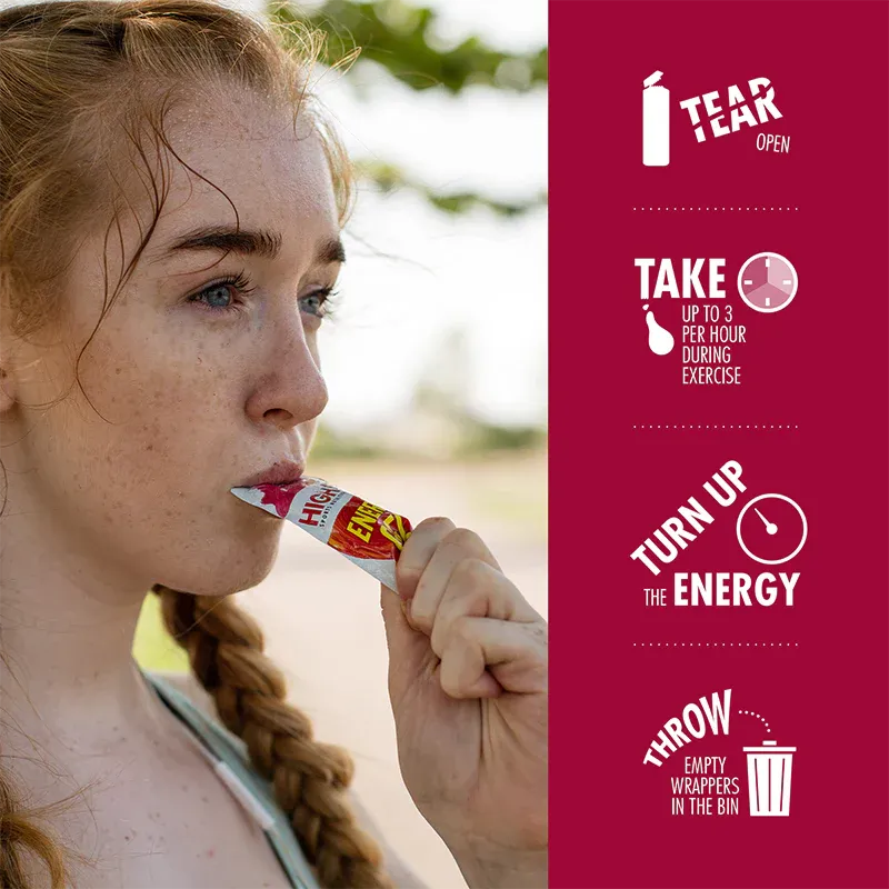 High 5 Energy Gel Berry - 66g