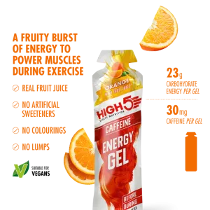 High 5 Energy Gel Orange - 40g