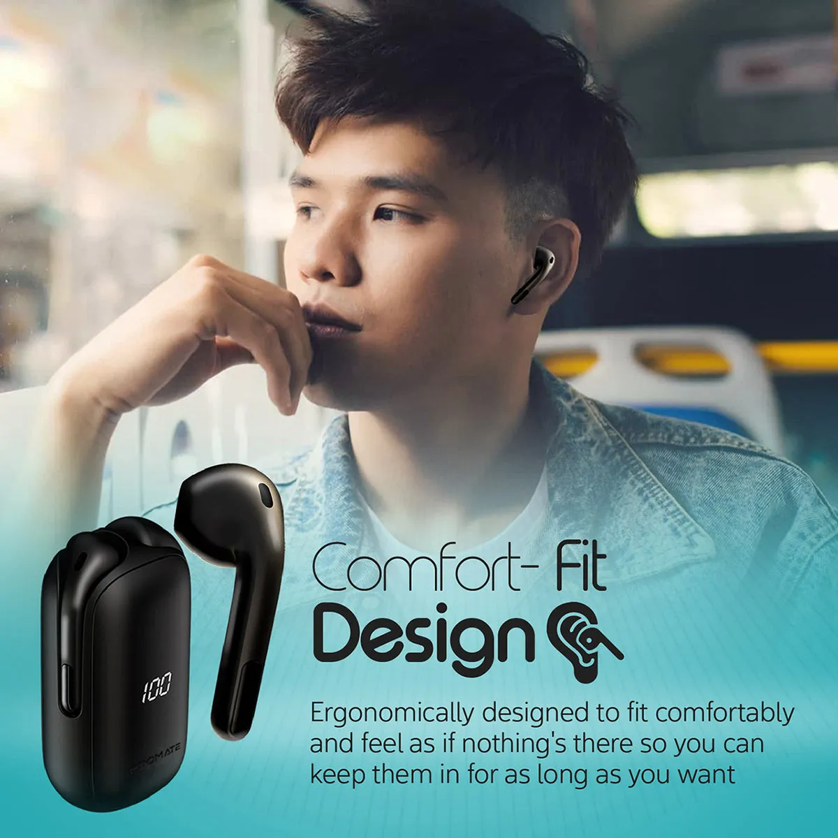 High Fidelity TWS Earbuds
