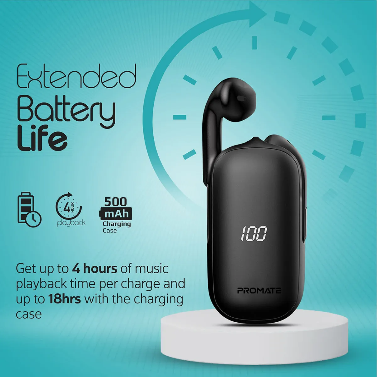 High Fidelity TWS Earbuds
