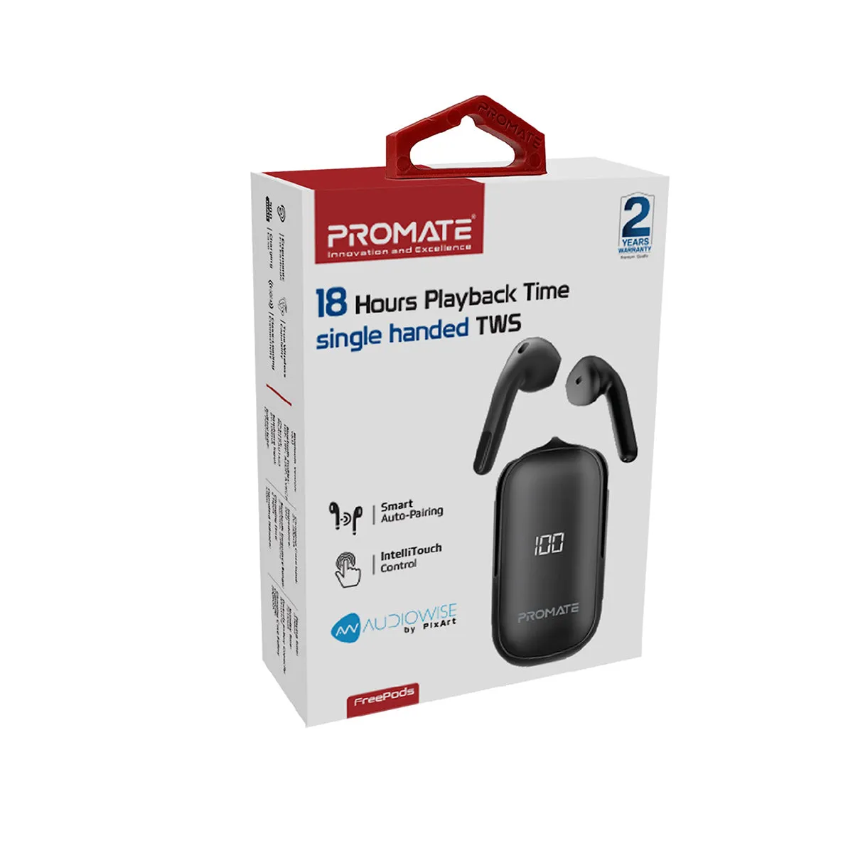 High Fidelity TWS Earbuds