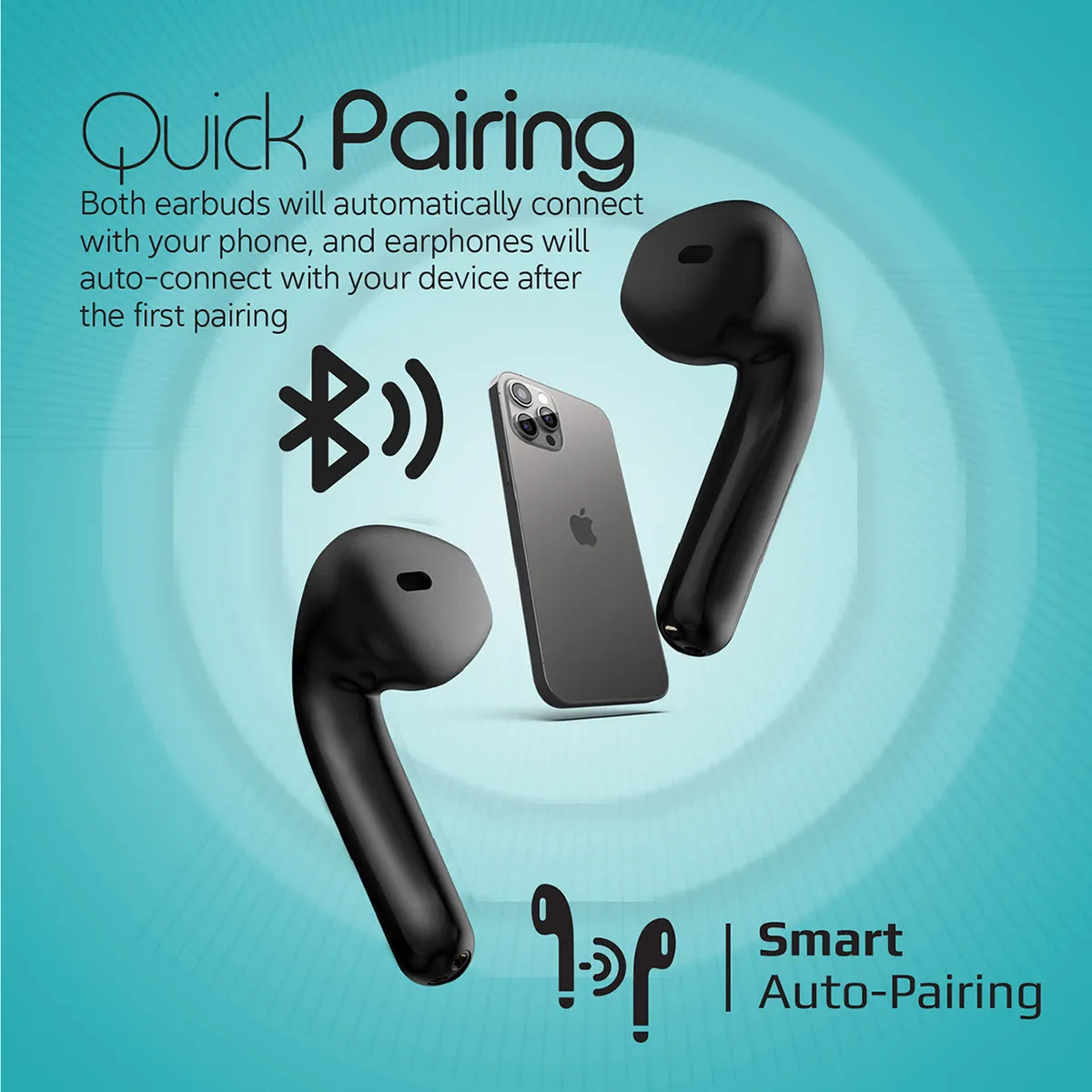 High Fidelity TWS Earbuds