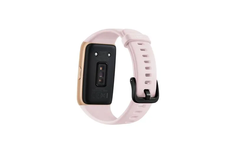 Huawei Band 6 Pink Touch Screen Fitness Smartwatch