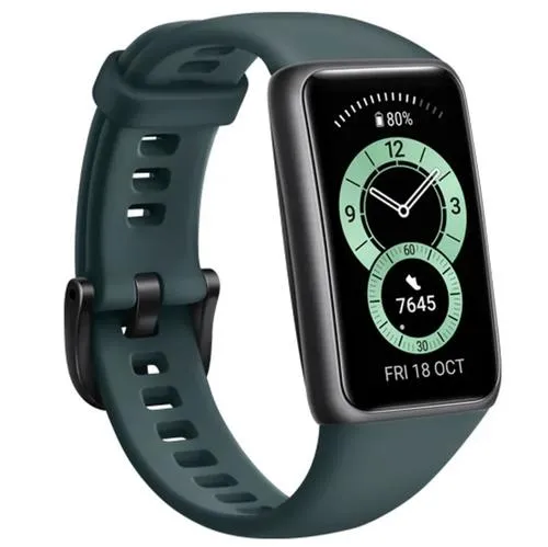 Huawei Band 6 Pink Touch Screen Fitness Smartwatch