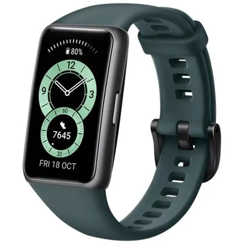 Huawei Band 6 Pink Touch Screen Fitness Smartwatch