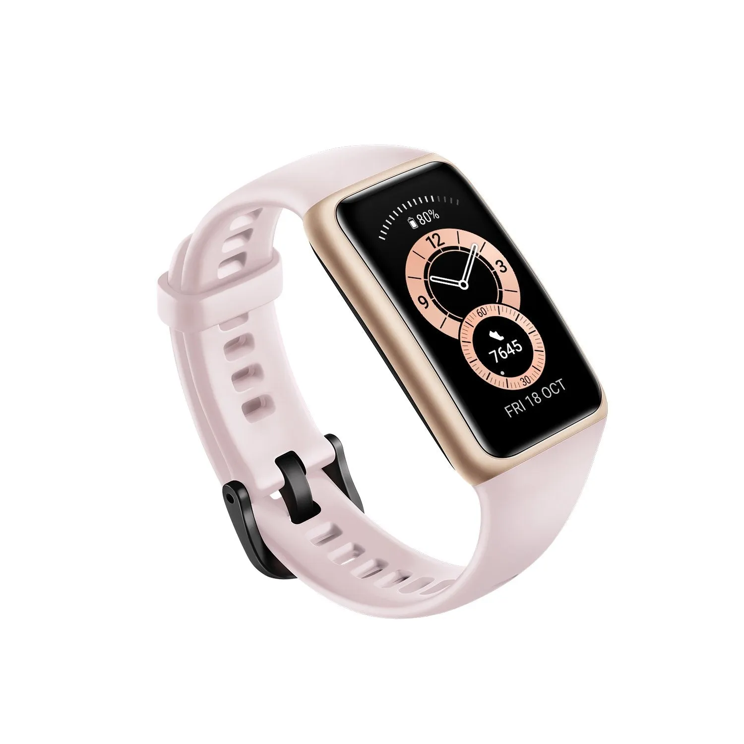 Huawei Band 6 Pink Touch Screen Fitness Smartwatch