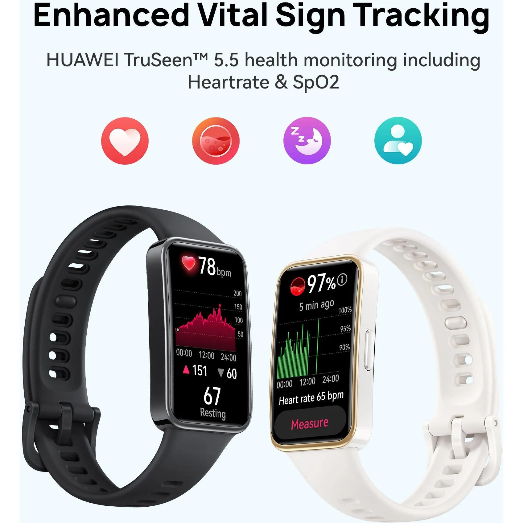 Huawei Band 9 Watch (Pink)