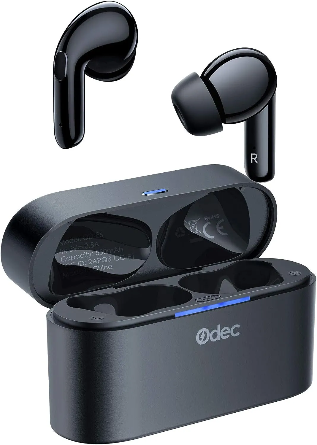 Hybrid ANC & ENC TWS Noise Canceling Headphones Stereo Wireless Headphones