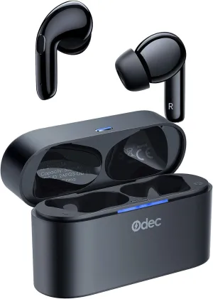 Hybrid ANC & ENC TWS Noise Canceling Headphones Stereo Wireless Headphones