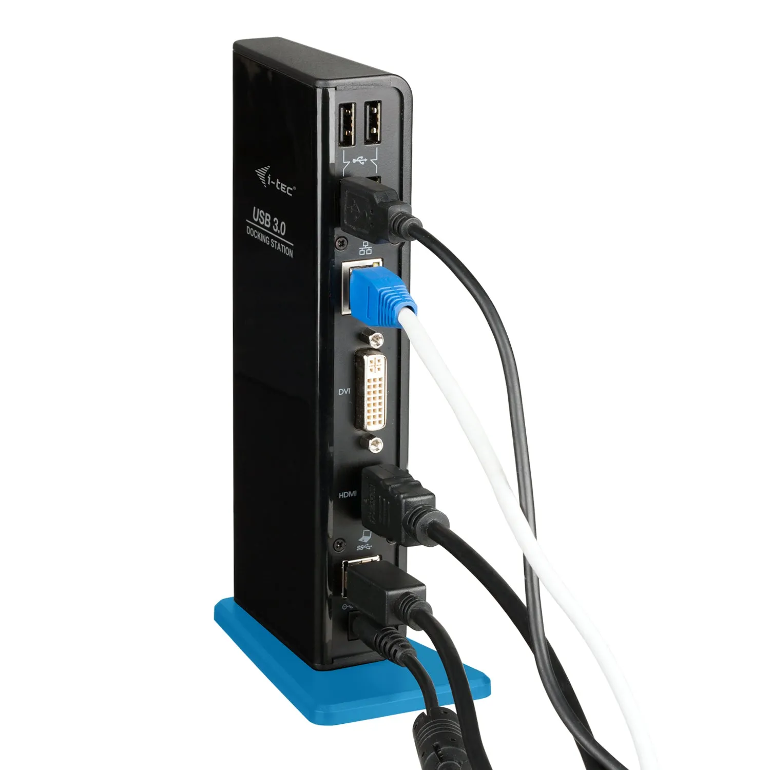I-Tec Uk Dual Docking Station