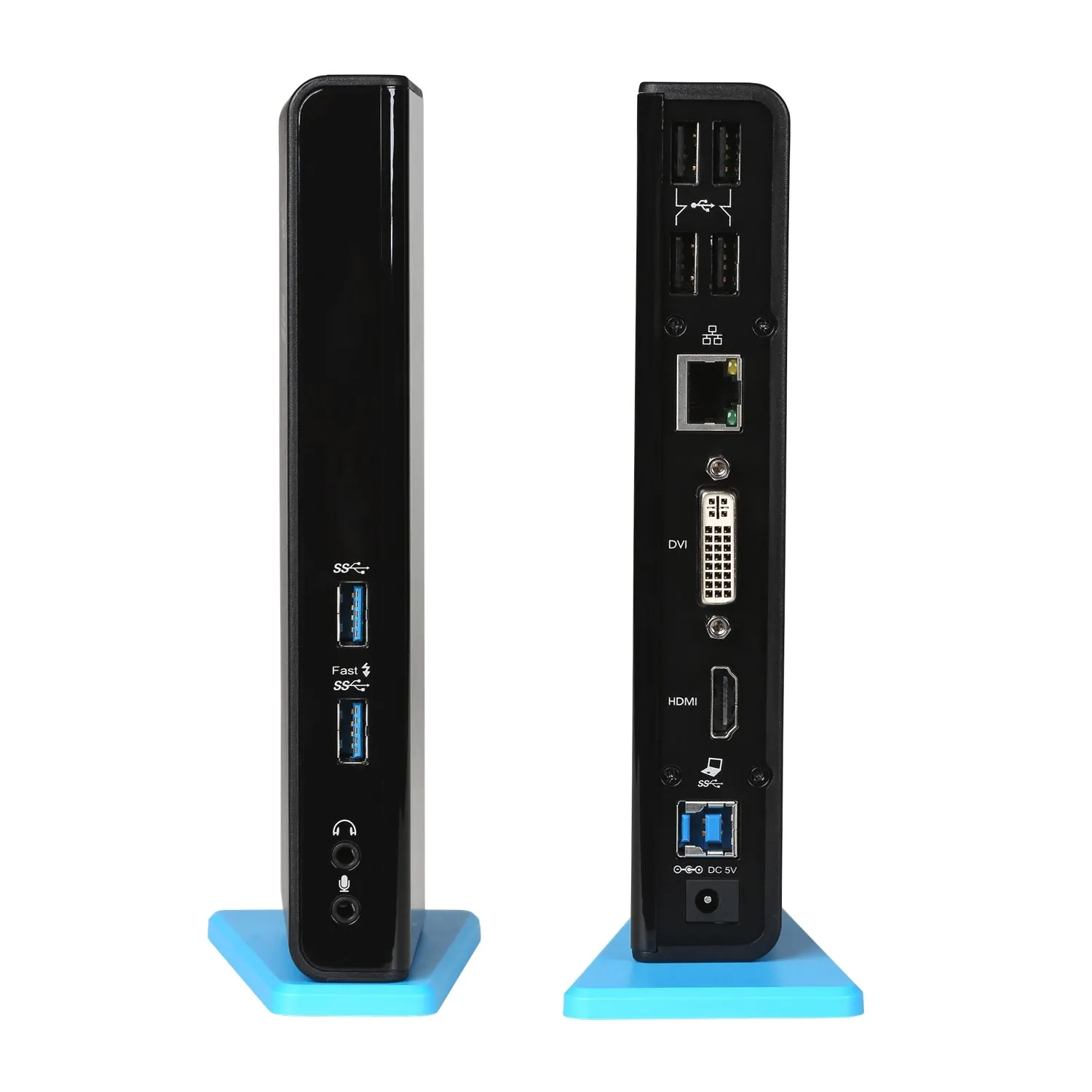 I-Tec Uk Dual Docking Station
