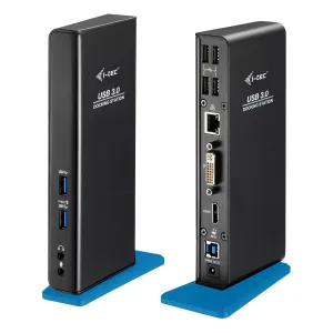 I-Tec Uk Dual Docking Station