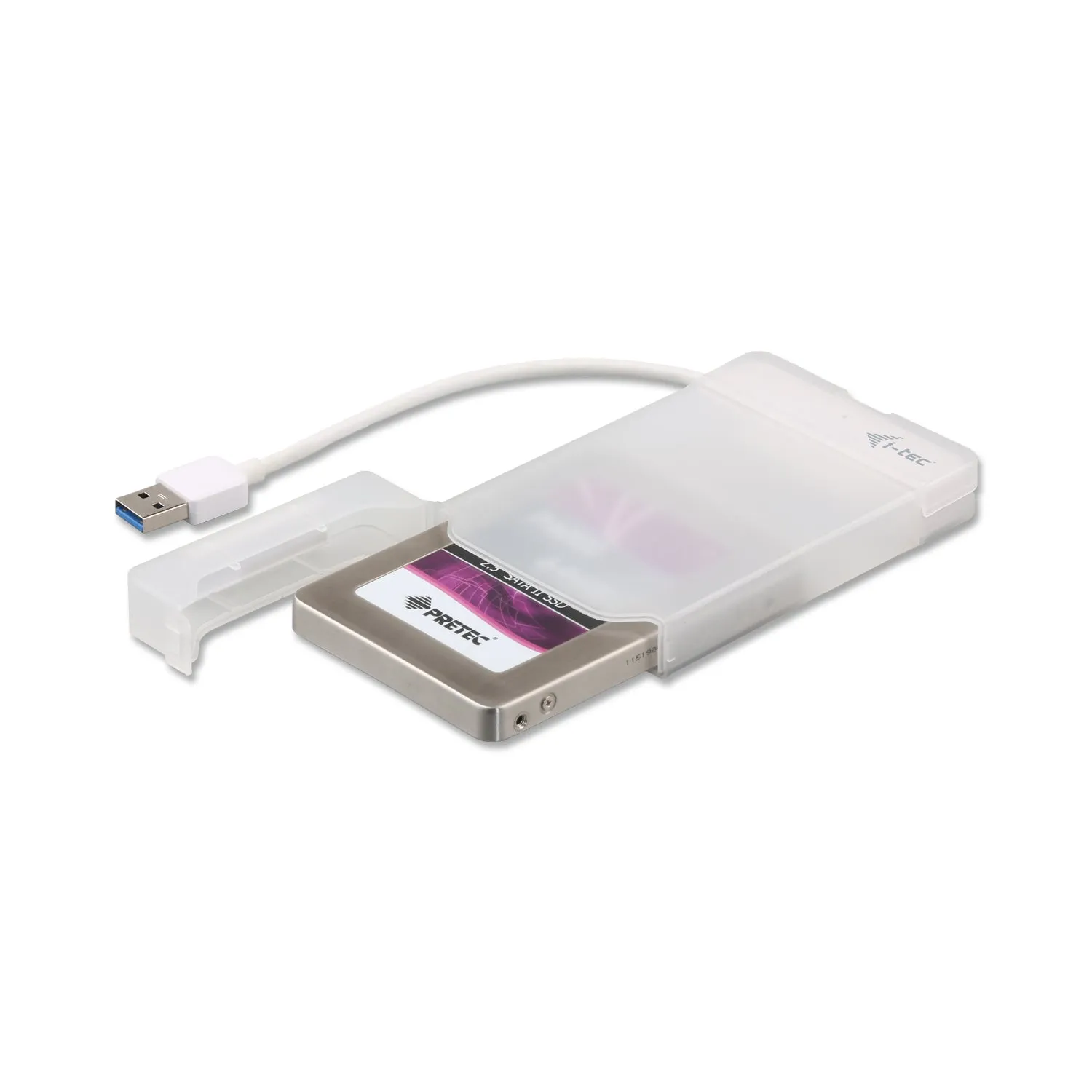 I-Tec Usb 3.0 Case Hdd Ssd Easy