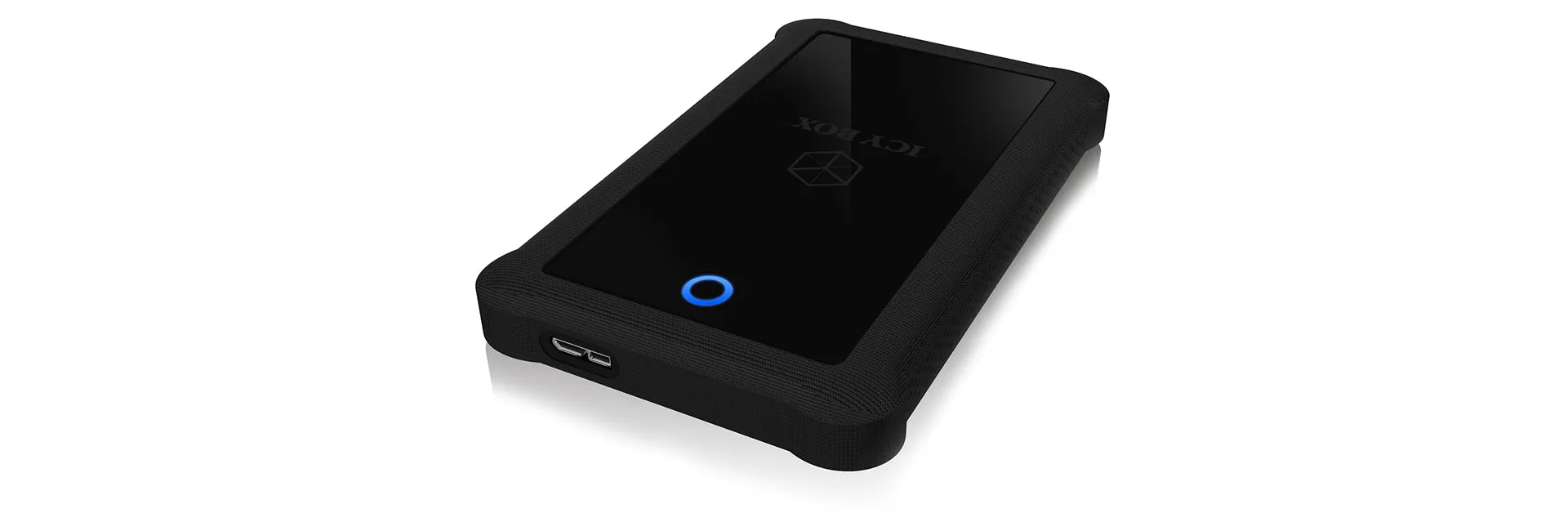 Icy Box Storage Enclosure Ib-233U3-B - 2.5" Sata Hdds/Ssds - Usb 3.0