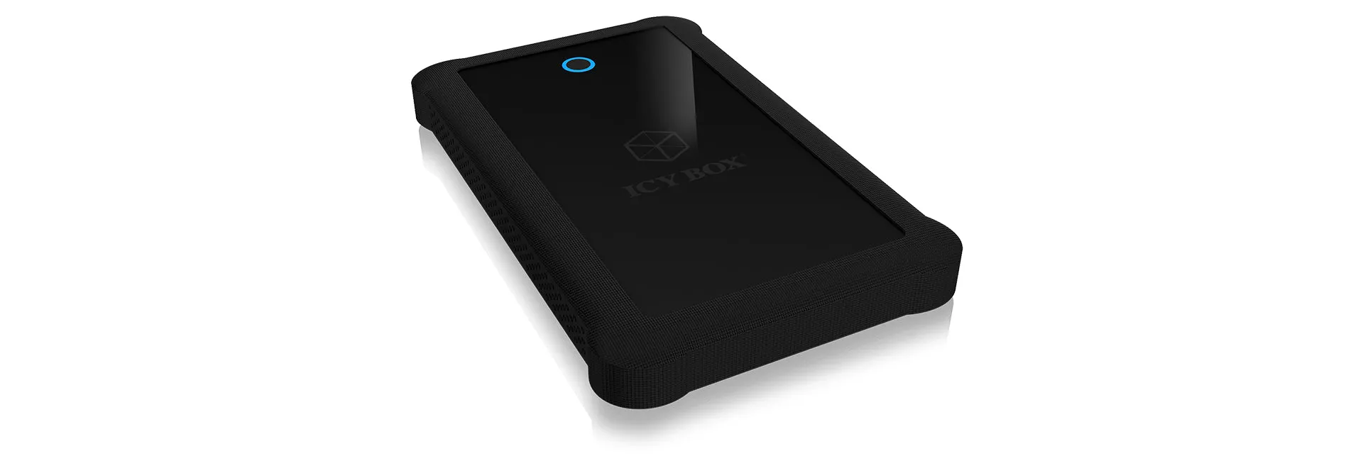 Icy Box Storage Enclosure Ib-233U3-B - 2.5" Sata Hdds/Ssds - Usb 3.0