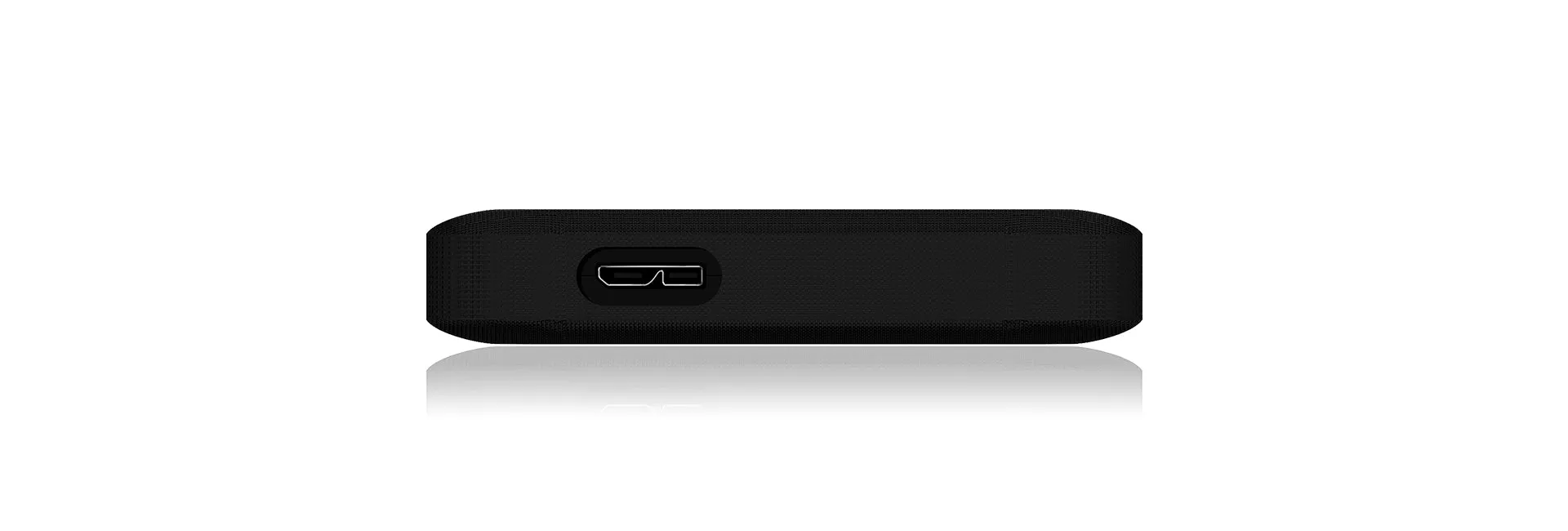 Icy Box Storage Enclosure Ib-233U3-B - 2.5" Sata Hdds/Ssds - Usb 3.0