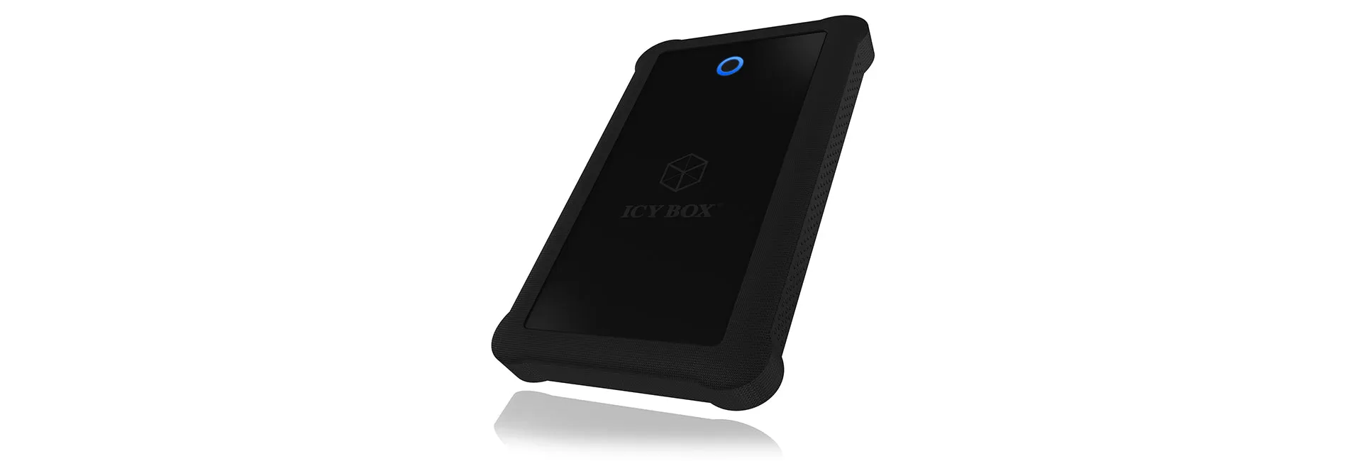 Icy Box Storage Enclosure Ib-233U3-B - 2.5" Sata Hdds/Ssds - Usb 3.0