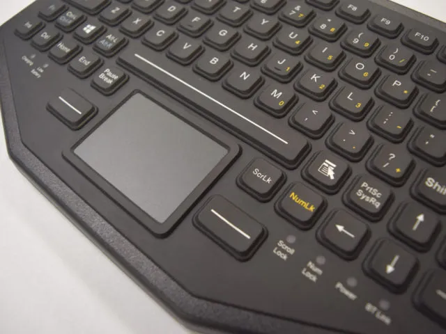 iKey BT-870-TP Dual Connectivity Bluetooth Keyboard