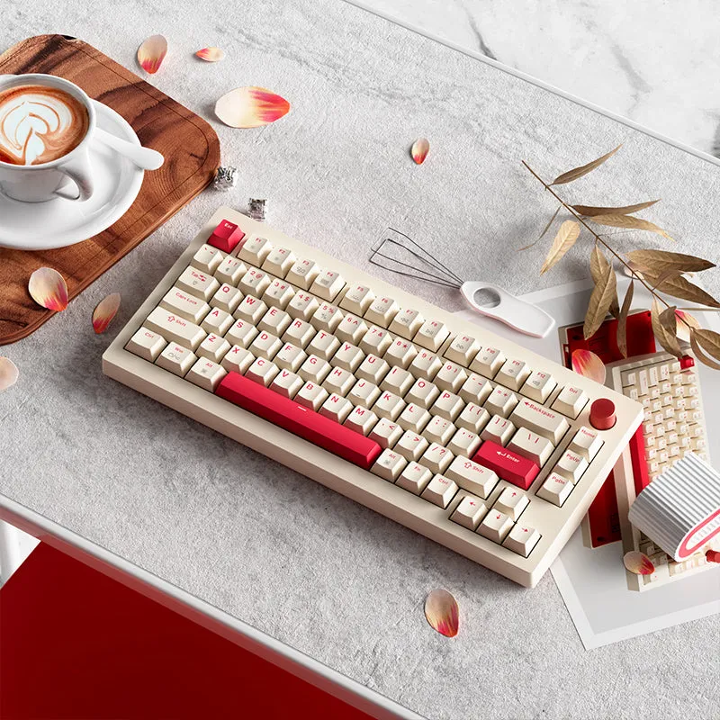 JAMESDONKEY A3 Gasket Mechanical Keyboard