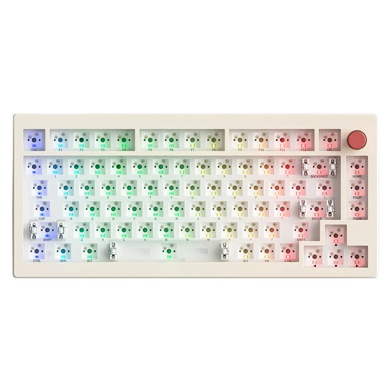JAMESDONKEY A3 Gasket Mechanical Keyboard