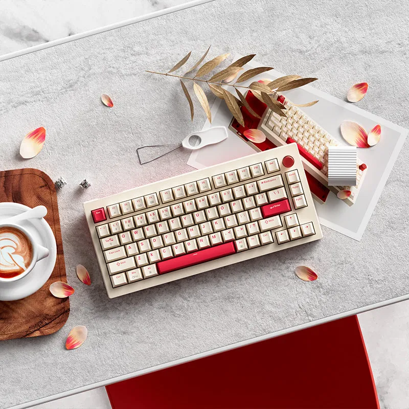 JAMESDONKEY A3 Gasket Mechanical Keyboard