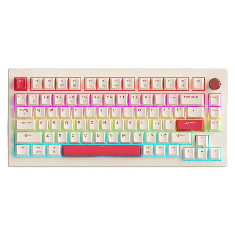 JAMESDONKEY A3 Gasket Mechanical Keyboard