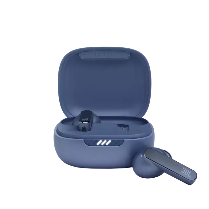JBL Live Pro 2 TWS In-Ear True Wireless Earbuds - Blue | JBLLIVEPRO2TWSBLU
