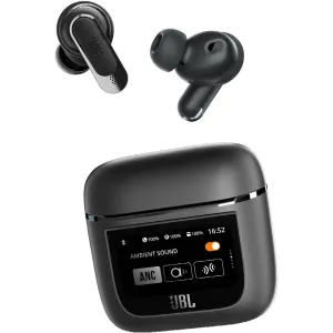 JBL Tour Pro 2 True wireless Noise Cancelling earbuds Black