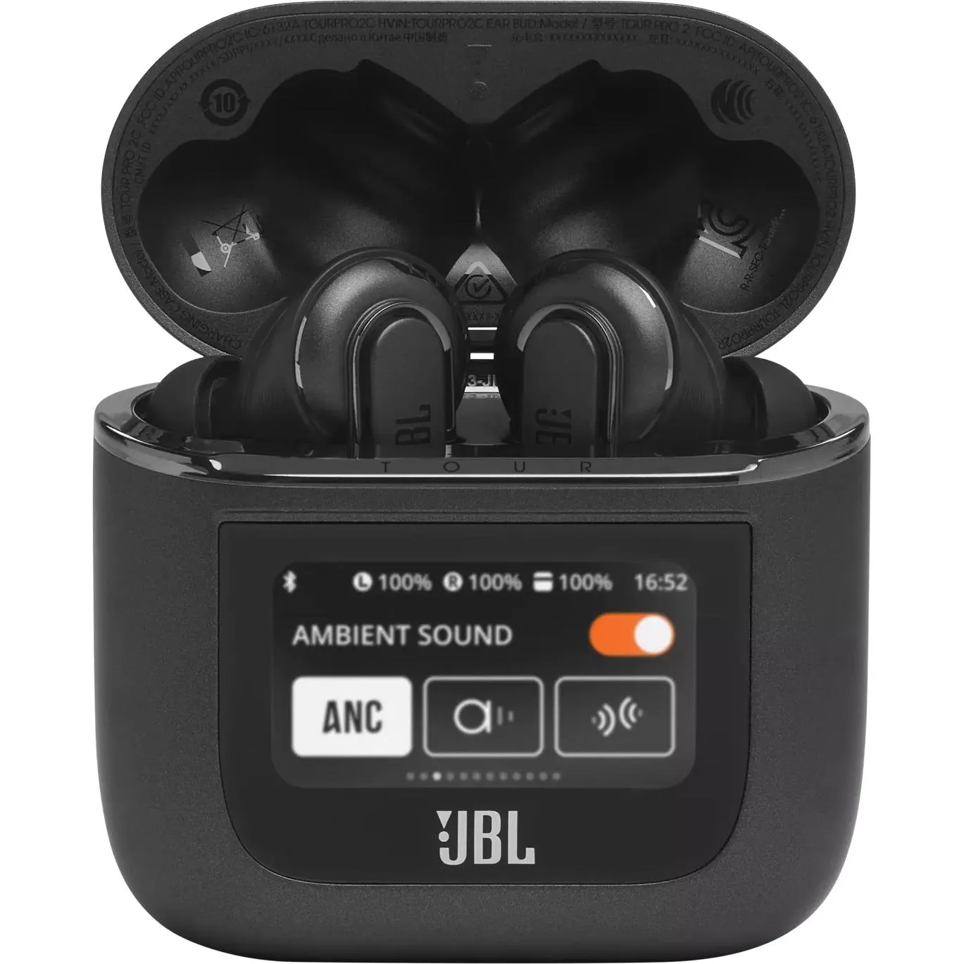 JBL Wireless In-Ear Headphones with Microphone TOURPRO2BLKAM