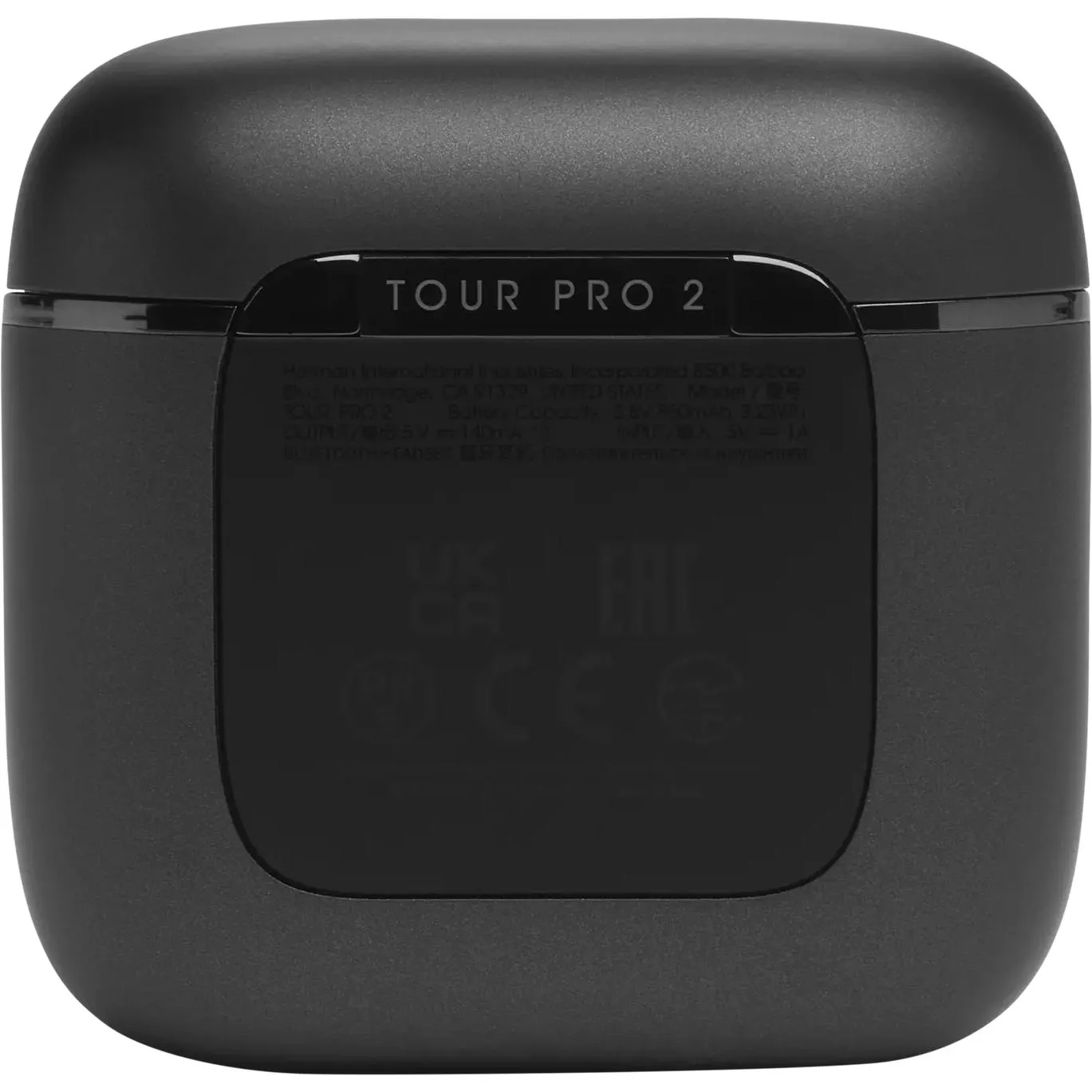 JBL Wireless In-Ear Headphones with Microphone TOURPRO2BLKAM