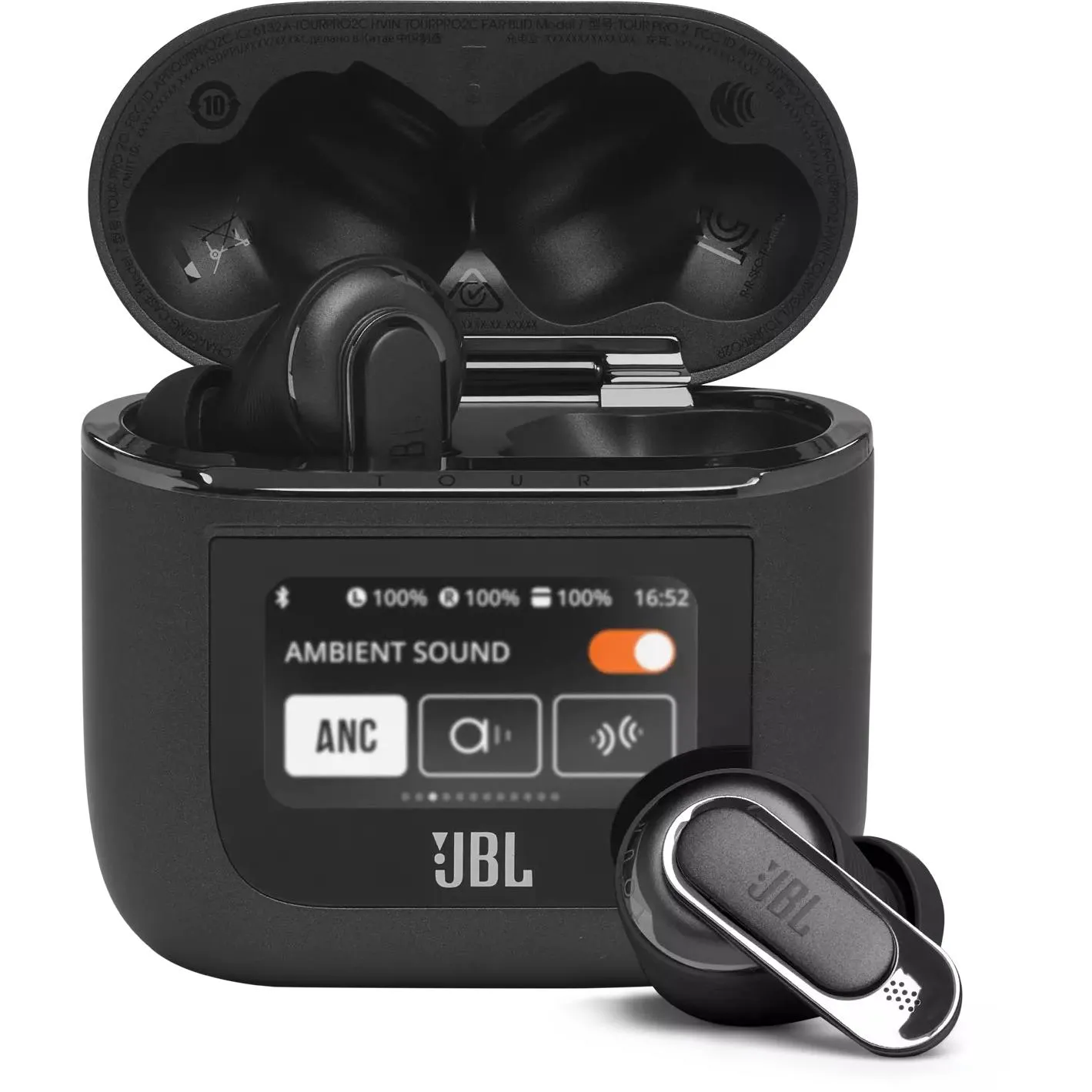 JBL Wireless In-Ear Headphones with Microphone TOURPRO2BLKAM