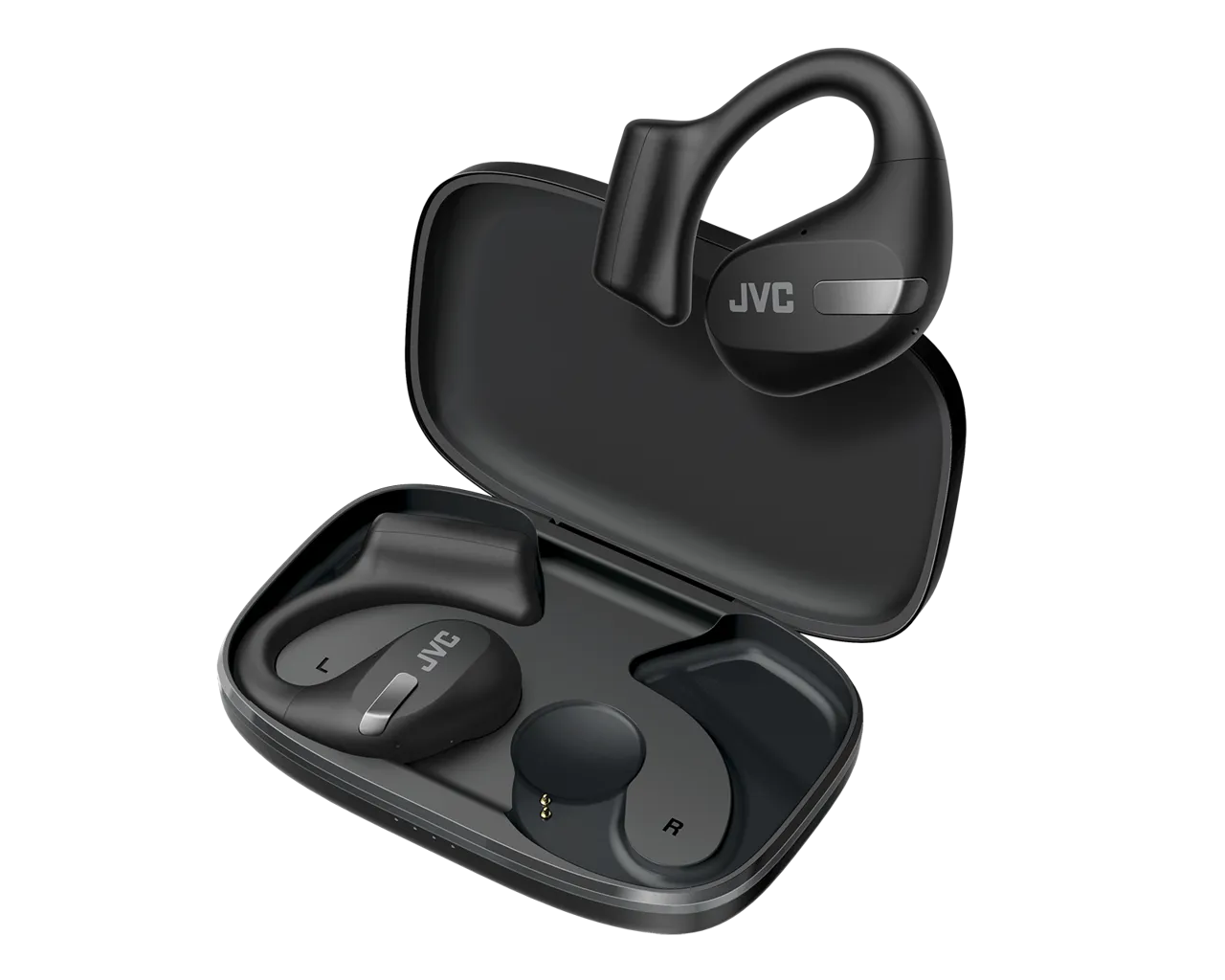 JVC Open Ear "Nearphones" Black