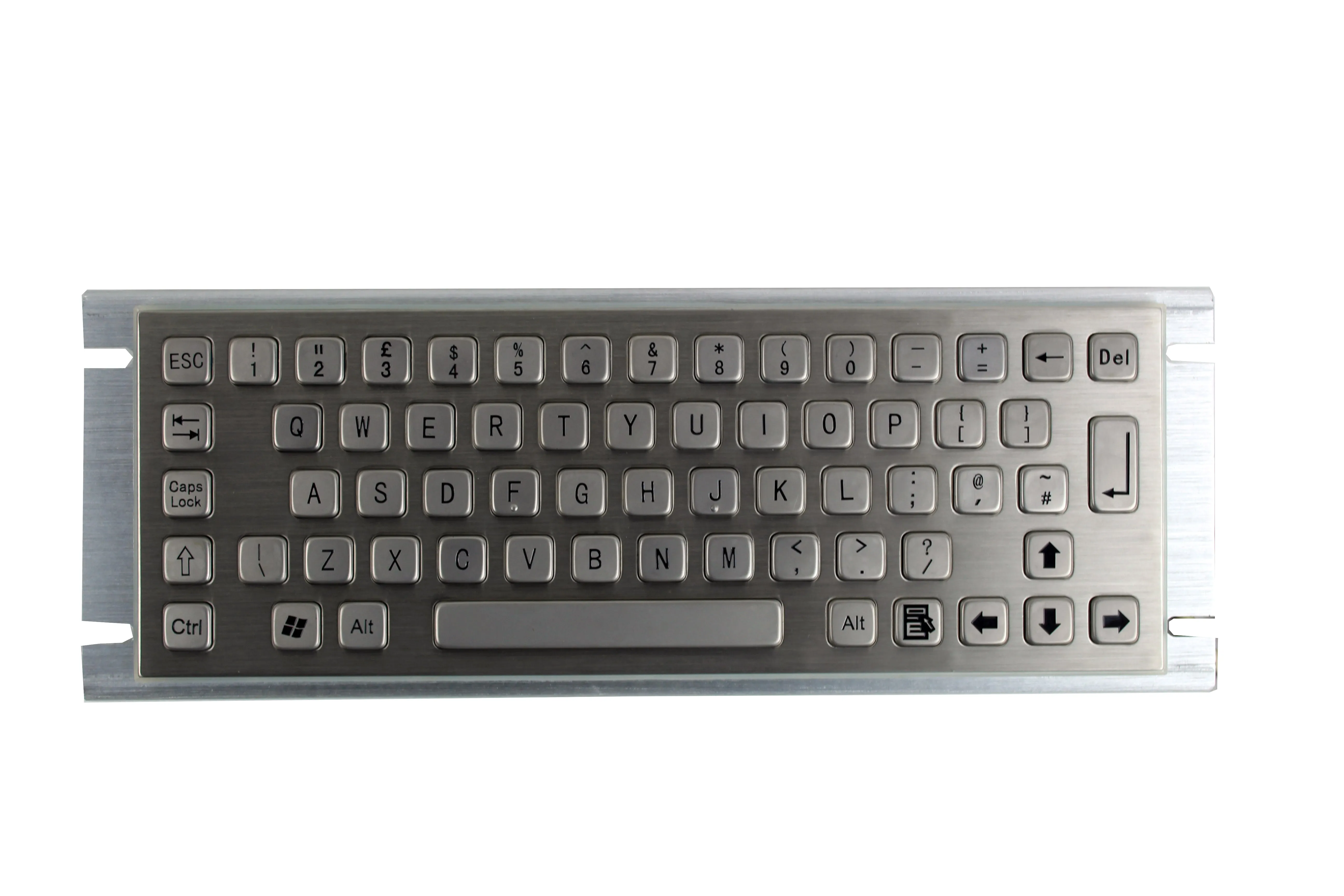 KBS-PC-A2 Stainless Steel Keyboard