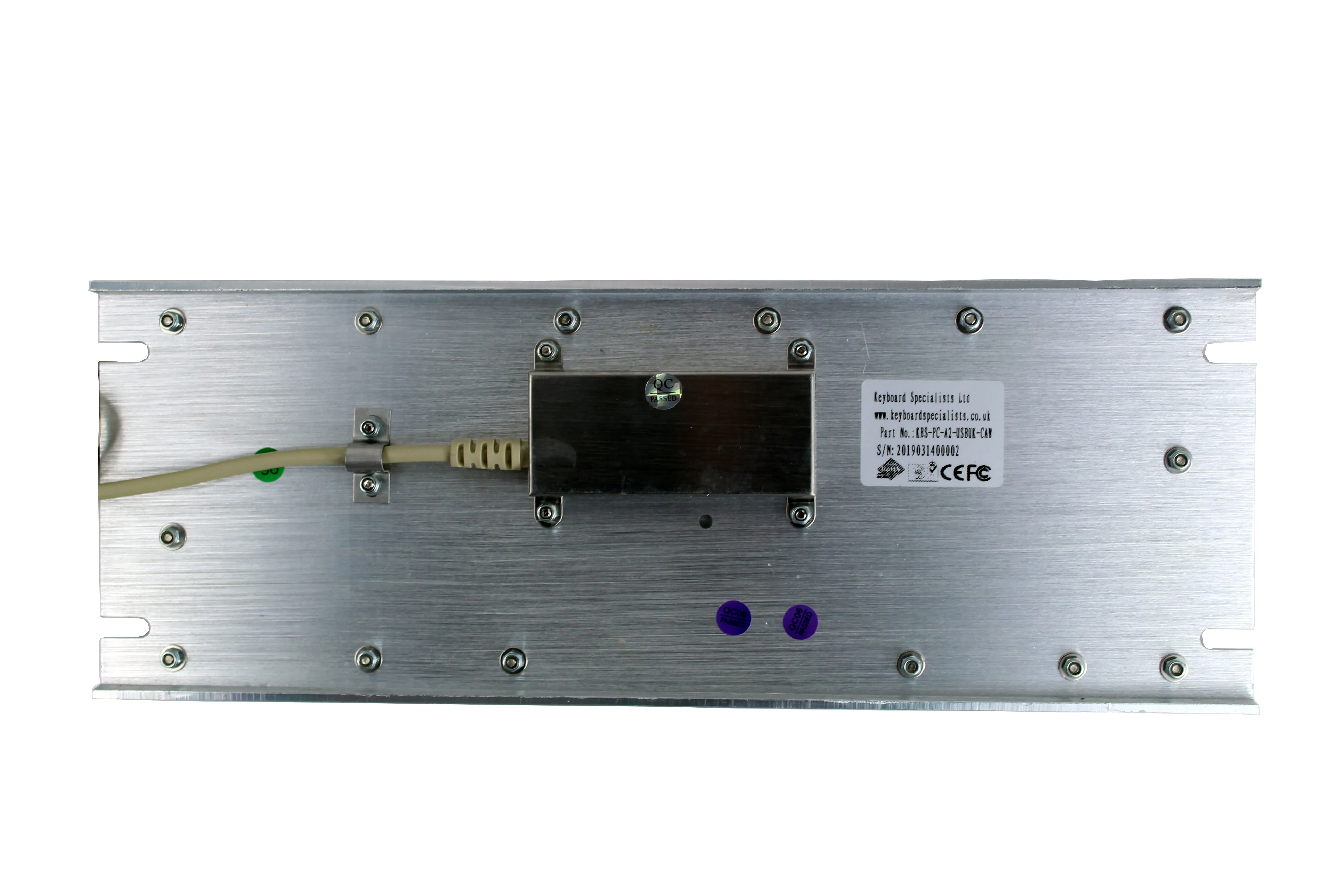 KBS-PC-A2 Stainless Steel Keyboard