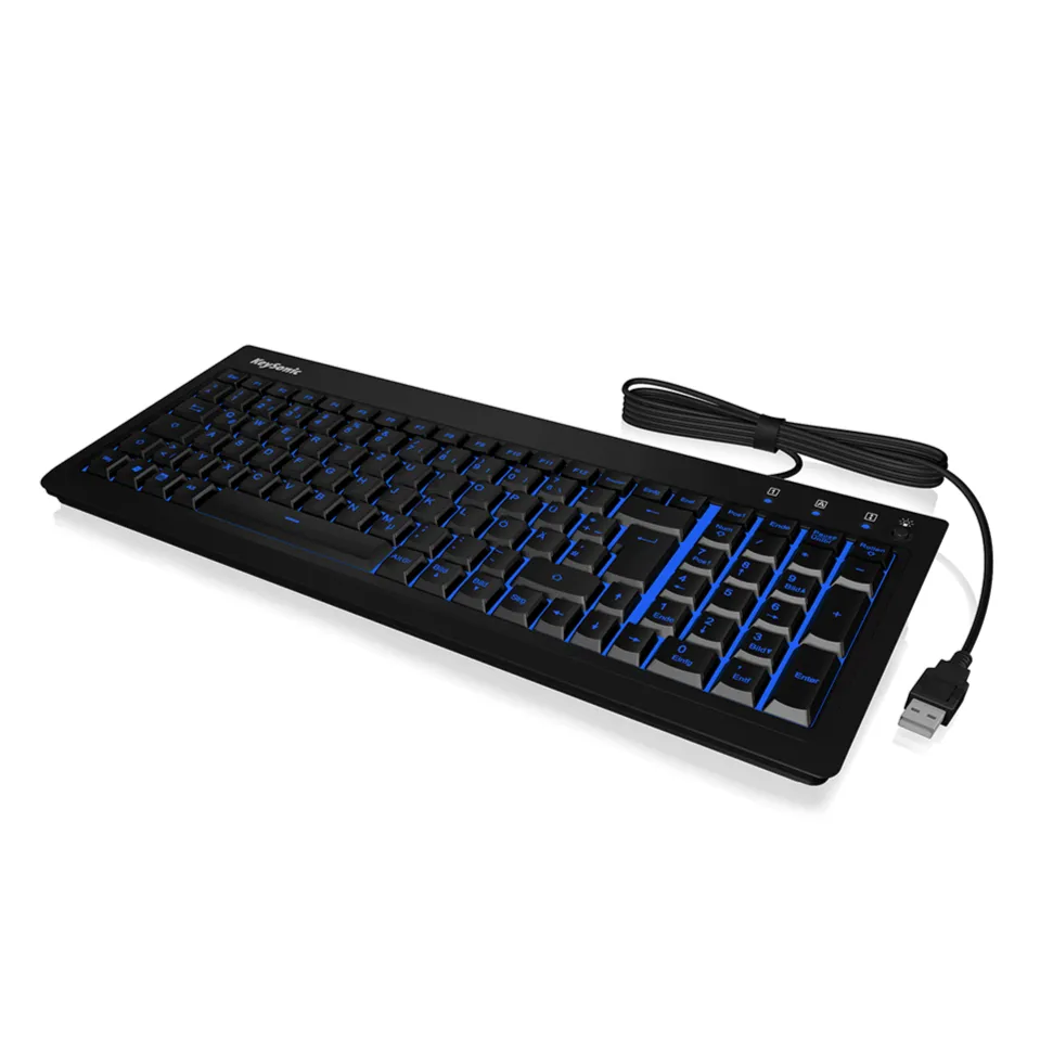 Keysonic KSK-6001UELX Wired USB keyboard