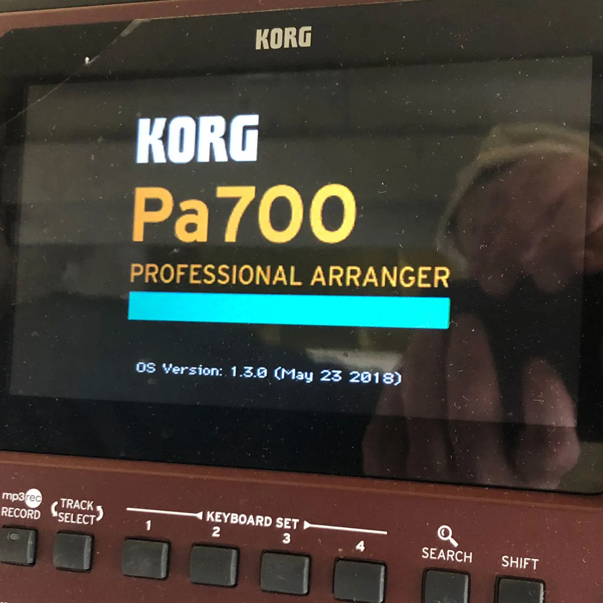 Korg Pa700 61 Key Professional Arranger Keyboard