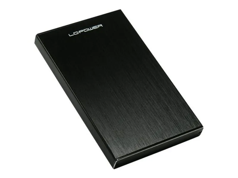 Lc-Power Storage Enclosure Lc-25U3-Becrux-C1 - 2.5" Sata Hdds - Usb 3.1 Type C