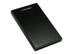 Lc-Power Storage Enclosure Lc-25U3-Becrux-C1 - 2.5" Sata Hdds - Usb 3.1 Type C
