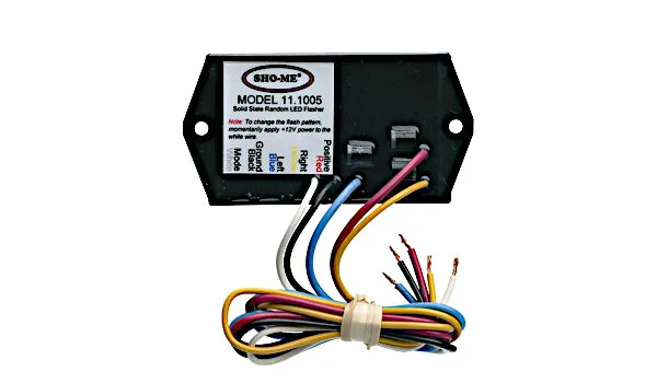 LED Flasher with Basic Patterns